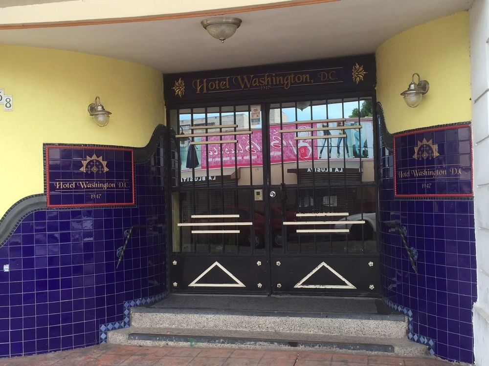 Hotel Washington Hermosillo Exterior photo